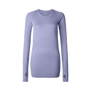 Lululemon Swiftly Tech Long Sleeve Crew Size 6 Dusty Purple Blue
